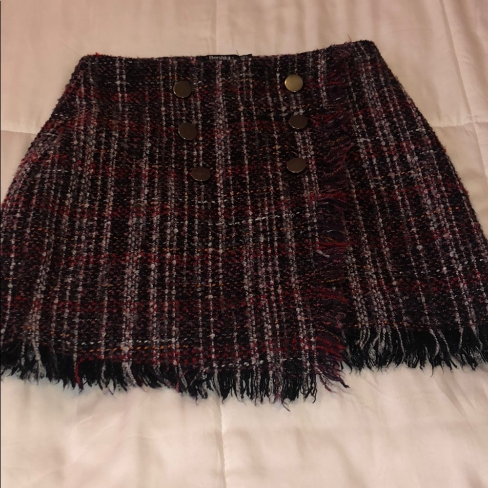 woven skirt!